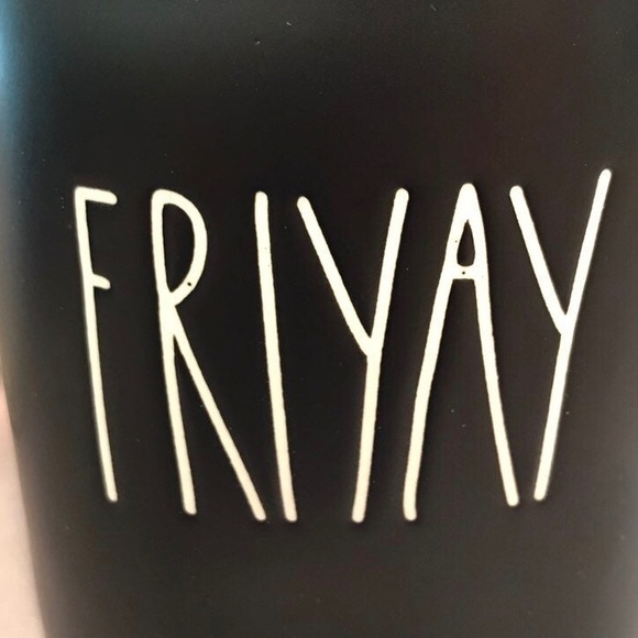 Rae Dunn Black Friyay Mug - Picture 2 of 2
